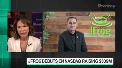 Jfrog  Raises $509M in Nasdaq Debut News Clip