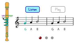 Recorder Warm-Up #2: Gently Sleep Instructional Video