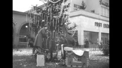US military personnel at Christmastime in Bremerhaven, Germany News Clip