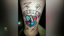 Support for Hedley disappearing fast News Clip