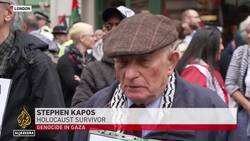 Pro-Palestinian march in central London to mark 76th anniversary of Nakba News Clip