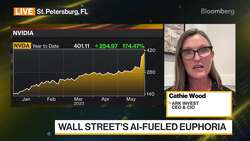 Ark's Wood Sees New Group of Stocks Benefiting After Nvidia News Clip