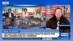 Back-to-school toys can help level up learning and brighten spirits News Clip