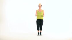 How to Do the Front Side Back Kicks Dance Move Instructional Video