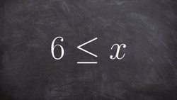 Algebra 1 - Graphing an inequality - Math Homework Answers Instructional Video