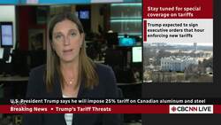 U.S. President Trump says he will impose 25% tariff on Canadian aluminum and steel | Fitzpatrick News Clip