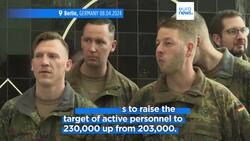 German Defense Minister Pistorius wants to increase size of armed forces News Clip