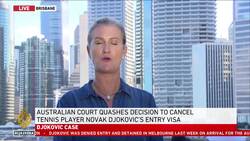 Judge reinstates Djokovic’s visa, orders release from detention News Clip