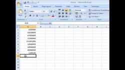 Excel: Easy Ways to Add Numbers in Cells Instructional Video