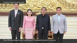 Thai PM dismissed from office over ethics breach in phone call News Clip