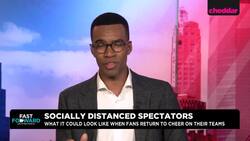 The Future of Sports Amid the Coronavirus Pandemic News Clip