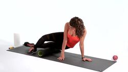 How to Release Your IT Band with a Foam Roller Instructional Video
