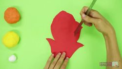 Arts and Crafts: How to Make a Play Dough Fire Instructional Video