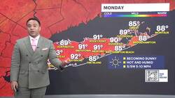 Extreme heat returns for final days of July on Long Island News Clip