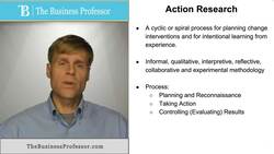 Action Research Instructional Video