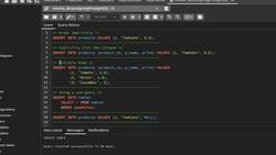Master SQL for Data Analysis - Inserting Data Instructional Video