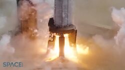 Watch SpaceX Starship Super Heavy Booster Fired Up In Preparation For Flight 10 Instructional Video