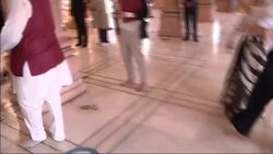 INDIA: British Prime Minister Boris Johnson begins his two-day visit to India. News Clip