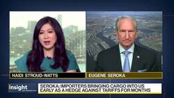 LA Port's Seroka On Tariffs Impact on Trade Volumes News Clip