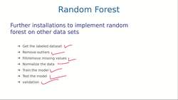 Machine Learning Random Forest with Python from Scratch - Concluding remarks Instructional Video
