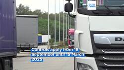 Belgians puzzled and displeased as Germany brings back border controls News Clip