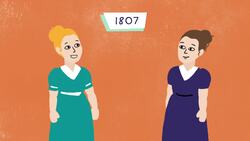 Charity and Sylvia: A Federal Era Love Story Instructional Video