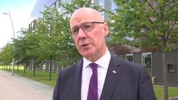 John Swinney: It’s in Scotland’s interest I meet Donald Trump News Clip