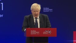 Boris Johnson hosts the Global Investment Summit at the Science Museum News Clip