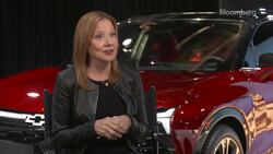 GM CEO Barra on New Equinox EV, Supply Chain, Strategy News Clip