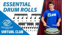 Drumming Basics: 3 Essential Drum Rolls All Beginners Should Know Instructional Video