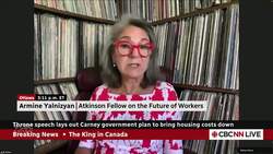 Throne speech shows Canada 'not recession-ready' for workers, economist says News Clip