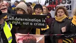 Strasbourg Disruptors - British MEPs on their way out, Catalans on their way in News Clip