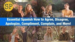 How to Speak Spanish | Language Functions | Spanish Playground Instructional Video