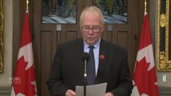 Blair condemns close encounter between Chinese military plane and CAF chopper News Clip