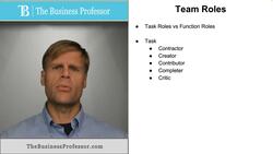 Team Roles Instructional Video