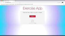 Express Framework Fundamentals - Secure Sign-Up with Auth0 and Node.js - Finish Routing Form Data on Express Side for Exercise App Instructional Video
