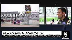 NASCAR Driver Aric Almirola Wants to Avoid Mistakes of Lottery Winners News Clip