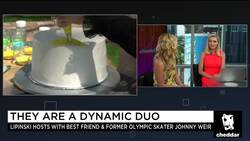 From Ice To Icing: Tara Lipinski On Hosting Food Network's New Baking Competition News Clip