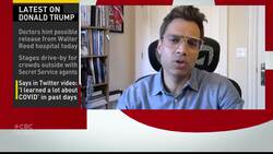 'Confusion' a side-effect of steroid taken by Trump for COVID-19 treatment, expert says News Clip