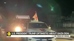 US President Trump Optimistic About Gaza Deal, Says 'Real Chance' of Gaza Peace Deal News Clip