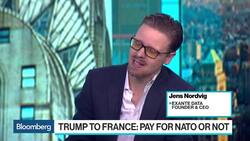 Trump Mocks Macron, France: 'Pay for NATO or Not' News Clip