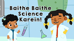 Science with our little scientists Instructional Video