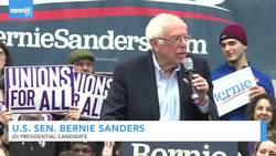 Impeachment Trial Keeps Candidates In D.C. Ahead Of Iowa Caucuses News Clip