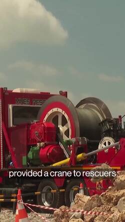 Death and Desperation in South Africa's Illegal Gold Mines News Clip