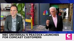 NBC Universal's Peacock Launches for Comcast Users News Clip
