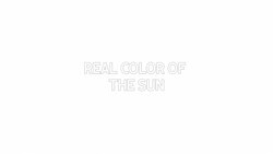 What Is The Actual Color Of The Sun? Instructional Video