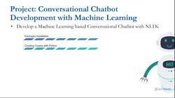 Basics of Chatbots with Machine Learning & Python - Conversational Chatbots Instructional Video