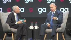 Israeli PM Netanyahu vows to maintain a military force in the West Bank Instructional Video