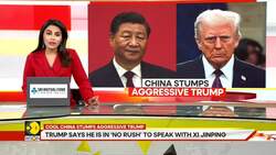 Cool China stumps aggressive Trump News Clip
