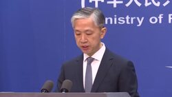 CLEAN : China accuses Britain of 'prejudice' in revoking CGTN licence News Clip